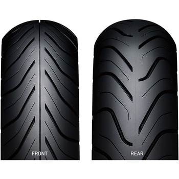 タイヤ RX02 F チューブレス 110/70-17 M/C T/L 新 - IRC