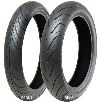 タイヤ RX02 F チューブレス 110/70-17 M/C T/L 新 - IRC