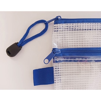 Wファスナーメッシュケース たんぽぽ