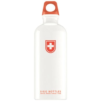 水筒 アルミニウム製ボトル トラベラースイスシールド 0.6L - SIGG(シグ)
