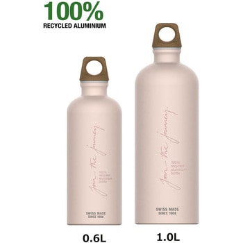 水筒 アルミニウム製ボトル マイプラネット 0.6L SIGG(シグ)