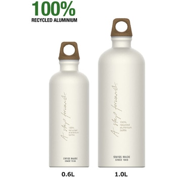 水筒 アルミニウム製ボトル マイプラネット 0.6L SIGG(シグ)
