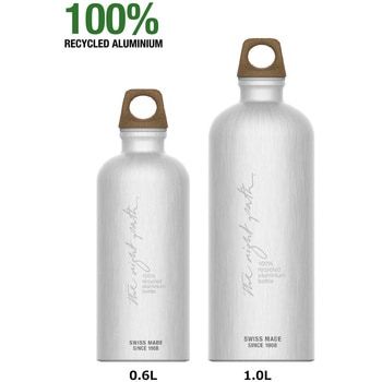 水筒 アルミニウム製ボトル マイプラネット 0.6L SIGG(シグ)