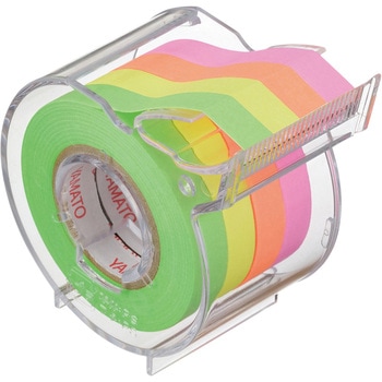 メモックロールテープ 7mmカッター付 ヤマト(事務用品)