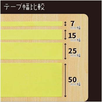 メモックロールテープ 7mmカッター付 - ヤマト(事務用品)