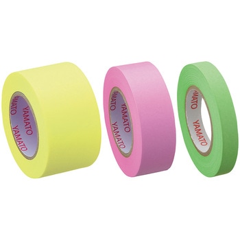 メモックロールテープ レモンローズライム ヤマト(事務用品)