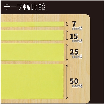 メモックロールテープ 7mmつめかえ ヤマト(事務用品)