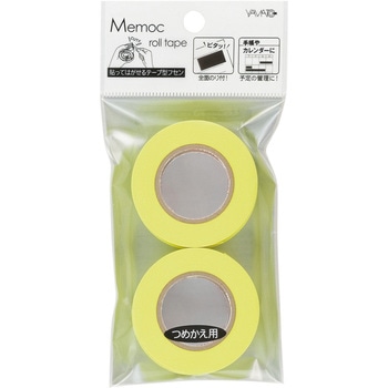 メモックロールテープ 7mmつめかえ ヤマト(事務用品)
