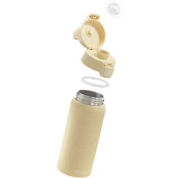 水筒 保温 保冷ボトル シールドサーモワン 0.5L SIGG(シグ)