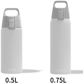 50437 ���� �ۉ� �ۗ�{�g�� �V�[���h�T�[������ 0.75L SIGG(�V�O) �z���C�g�F ���@��7.3�~H27cm 62983605