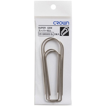 スーパースプリングゼム クラウン[事務用品]