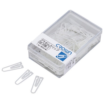 プラゼムクリップ 7．5g入 クラウン[事務用品]