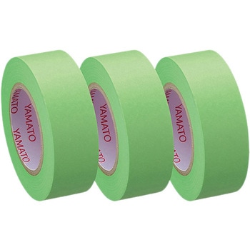 メモックロールテープ蛍光15ミリ詰替 ヤマト(事務用品)