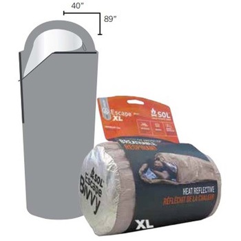防寒用 ブランケット エスケープヴィヴィXL SOL(エスオーエル)