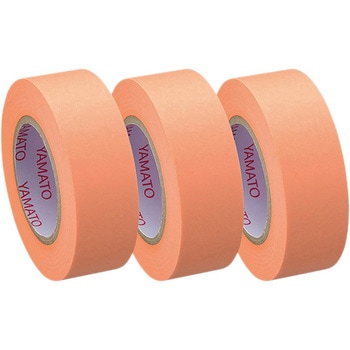 メモックロールテープ蛍光15ミリ詰替 ヤマト(事務用品)