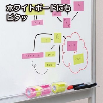 メモックロールテープ強粘着カッター付 ヤマト(事務用品)