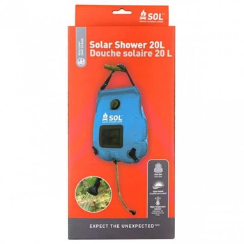 ソーラーシャワー 20L SOL(エスオーエル)