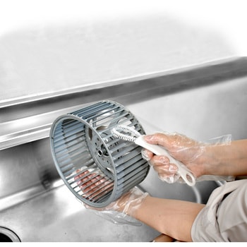 換気扇ファンブラシ - アズマ工業