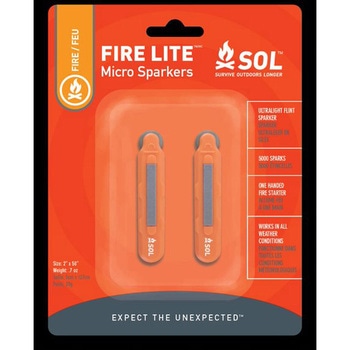 ファイヤーライト マイクロスパーク(2ケ入) SOL(エスオーエル)