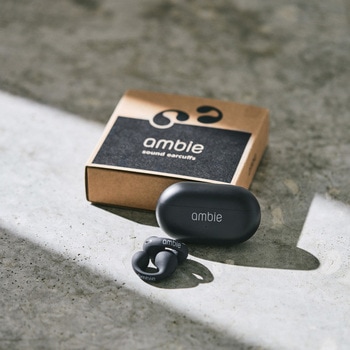 sound earcuffs サウンドイヤーカフ 凸ボタンタイプ ambie