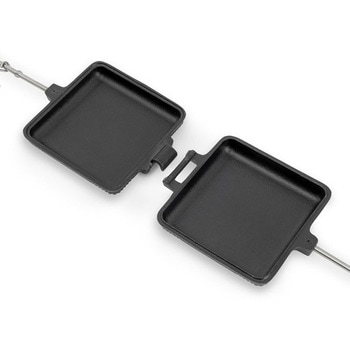 ホットサンドメーカー サンドイッチアイアン ショート PETROMAX(ペトロマックス)