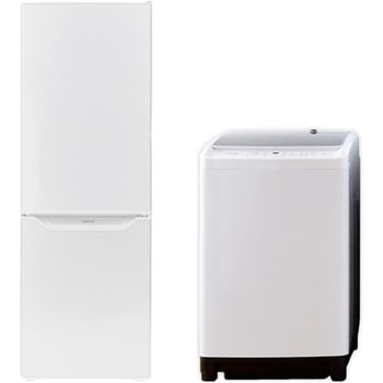 家電セット 寮 オフィス 事務所 新生活家電 2点セット (8kg洗濯機 173L冷蔵庫) YAMAZEN(山善)