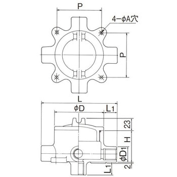 耐圧防爆型ジャンクションボックス 底抜型 Panasonic(パナソニック)