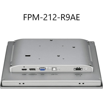 【産業用モニター】抵抗膜方式タッチコントロール， ダイレクト HDMI， DP， VGA ポート搭載 Advantech(アドバンテック)