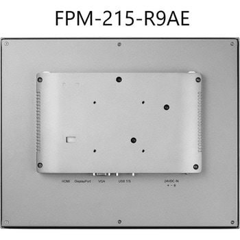 【産業用モニター】抵抗膜方式タッチコントロール， ダイレクト HDMI， DP， VGA ポート搭載 Advantech(アドバンテック)