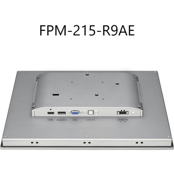 【産業用モニター】抵抗膜方式タッチコントロール， ダイレクト HDMI， DP， VGA ポート搭載 Advantech(アドバンテック)