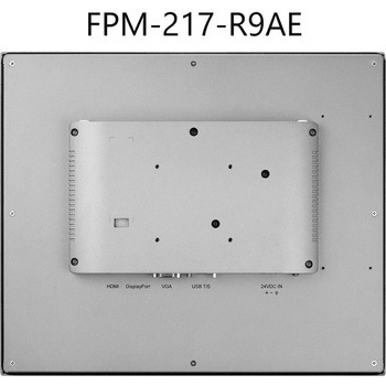 【産業用モニター】抵抗膜方式タッチコントロール， ダイレクト HDMI， DP， VGA ポート搭載 Advantech(アドバンテック)