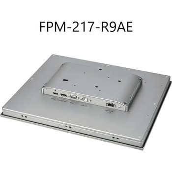 【産業用モニター】抵抗膜方式タッチコントロール， ダイレクト HDMI， DP， VGA ポート搭載 Advantech(アドバンテック)