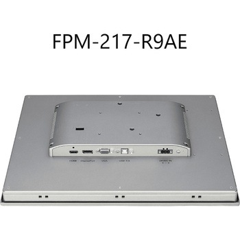 【産業用モニター】抵抗膜方式タッチコントロール， ダイレクト HDMI， DP， VGA ポート搭載 Advantech(アドバンテック)