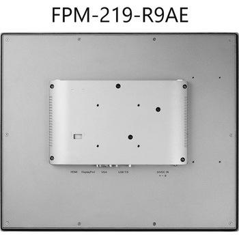 【産業用モニター】抵抗膜方式タッチコントロール， ダイレクト HDMI， DP， VGA ポート搭載 Advantech(アドバンテック)