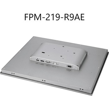 【産業用モニター】抵抗膜方式タッチコントロール， ダイレクト HDMI， DP， VGA ポート搭載 Advantech(アドバンテック)