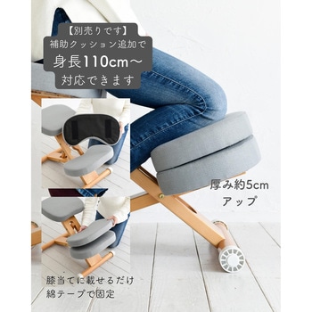 プロポーションチェア カバー付き ミヤタケ(宮武製作所)