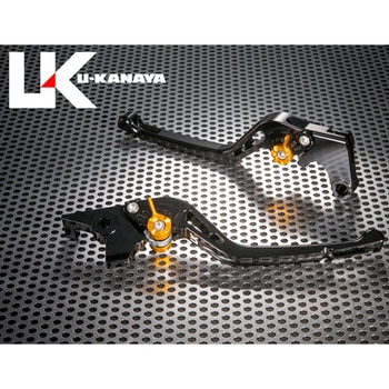アルミビレットレバーセット GPタイプ 【ツヤあり】SV650 2016- : SV650X U-KANAYA