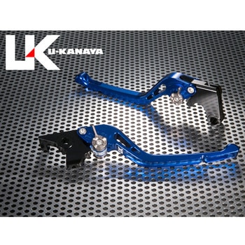 アルミビレットレバーセット GPタイプ 【ツヤあり】SV650 2016- : SV650X U-KANAYA