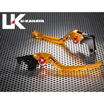 アルミビレットレバーセット GPタイプ 【ツヤあり】SV650 2016- : SV650X U-KANAYA