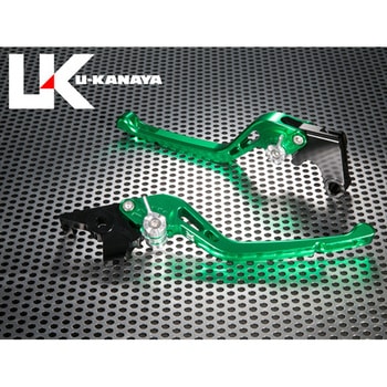 アルミビレットレバーセット GPタイプ 【ツヤあり】SV650 2016- : SV650X U-KANAYA