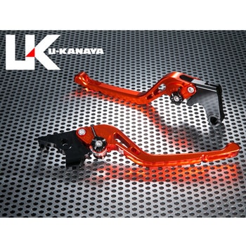 アルミビレットレバーセット GPタイプ 【ツヤあり】SV650 2016- : SV650X U-KANAYA