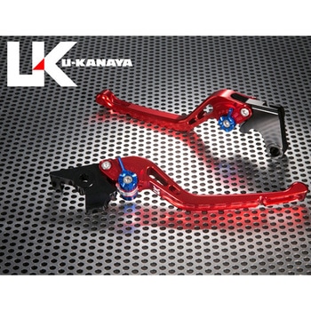 アルミビレットレバーセット GPタイプ 【ツヤあり】SV650 2016- : SV650X U-KANAYA