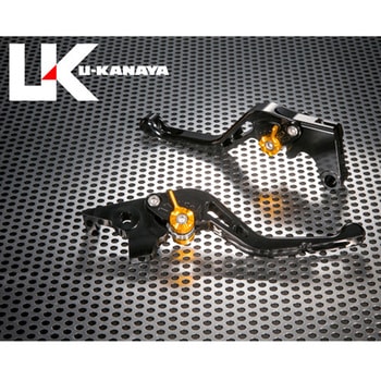 アルミビレットレバーセット GPタイプ 【ツヤあり】SV650 2016- : SV650X U-KANAYA