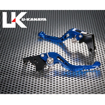 アルミビレットレバーセット GPタイプ 【ツヤあり】SV650 2016- : SV650X U-KANAYA