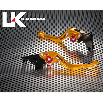 アルミビレットレバーセット GPタイプ 【ツヤあり】SV650 2016- : SV650X U-KANAYA