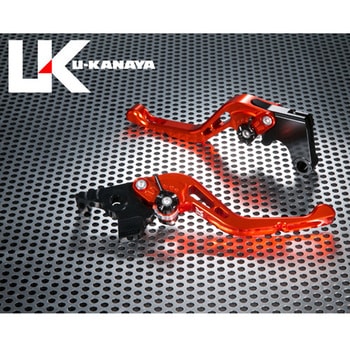 アルミビレットレバーセット GPタイプ 【ツヤあり】SV650 2016- : SV650X U-KANAYA