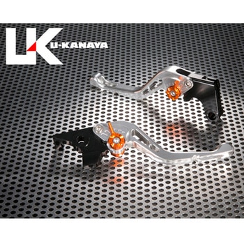 アルミビレットレバーセット GPタイプ 【ツヤあり】SV650 2016- : SV650X U-KANAYA
