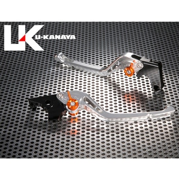 アルミビレットレバーセット GPタイプ 【ツヤあり】SV650 2016- : SV650X U-KANAYA