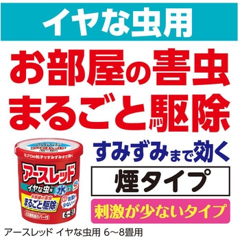 アースレッド イヤな虫用 6～8畳用 アース製薬