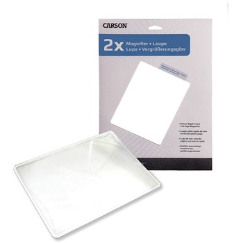 2倍ルーペ Carson(カールソン)